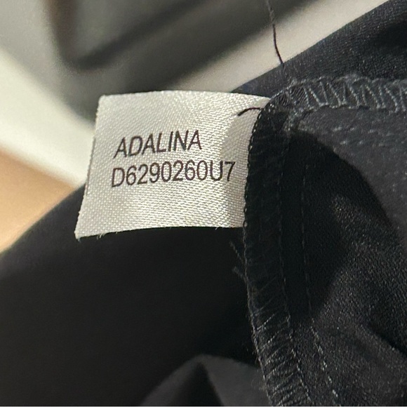 Diane von Furstenberg Elegant Black Adalina Dress Size 6 - Picture 12 of 12